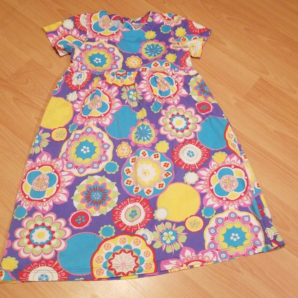 Hannah Andersson short sleeve dress